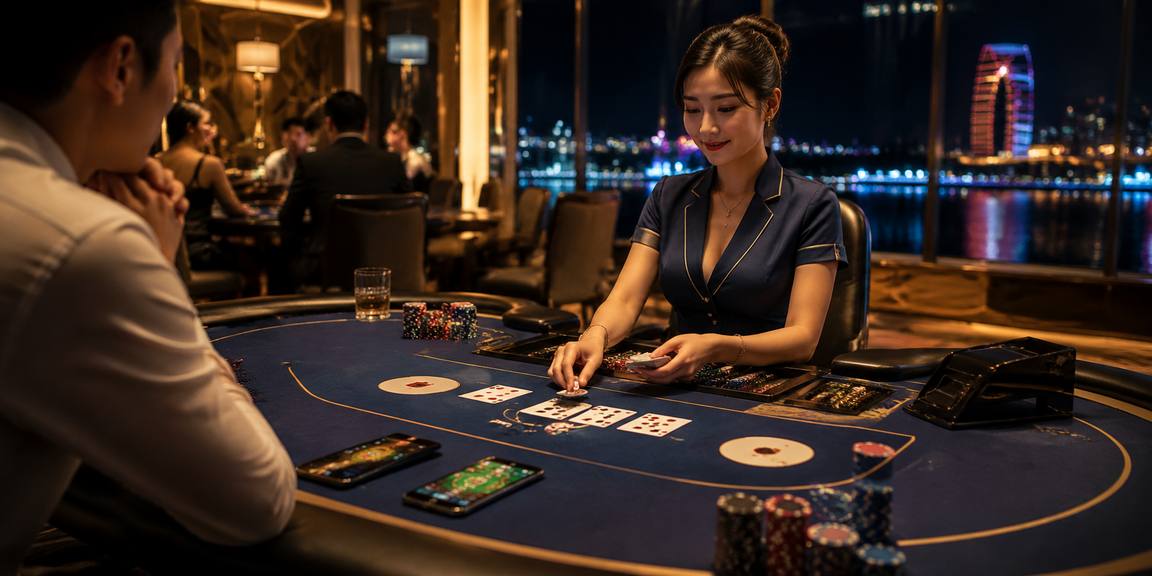 w78win Bàn Baccarat, Roulette và Blackjack trực tiếp
